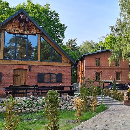 Dwor Mysinek Apartment Grabowiec  Luaran gambar