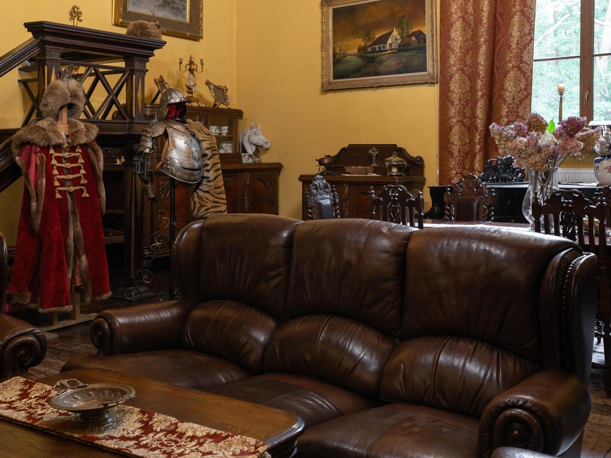 Dwor Mysinek Apartment Grabowiec  Luaran gambar