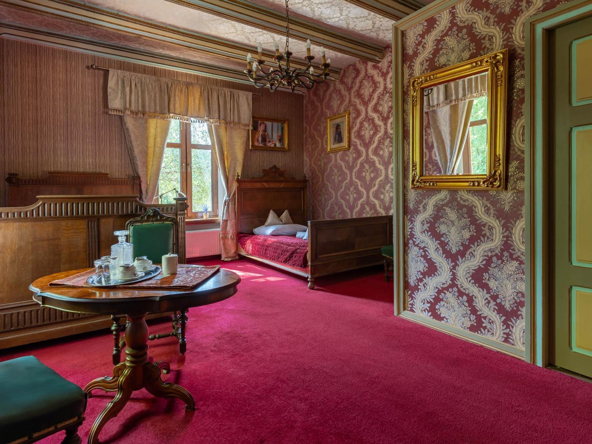 Dwor Mysinek Apartment Grabowiec  Luaran gambar
