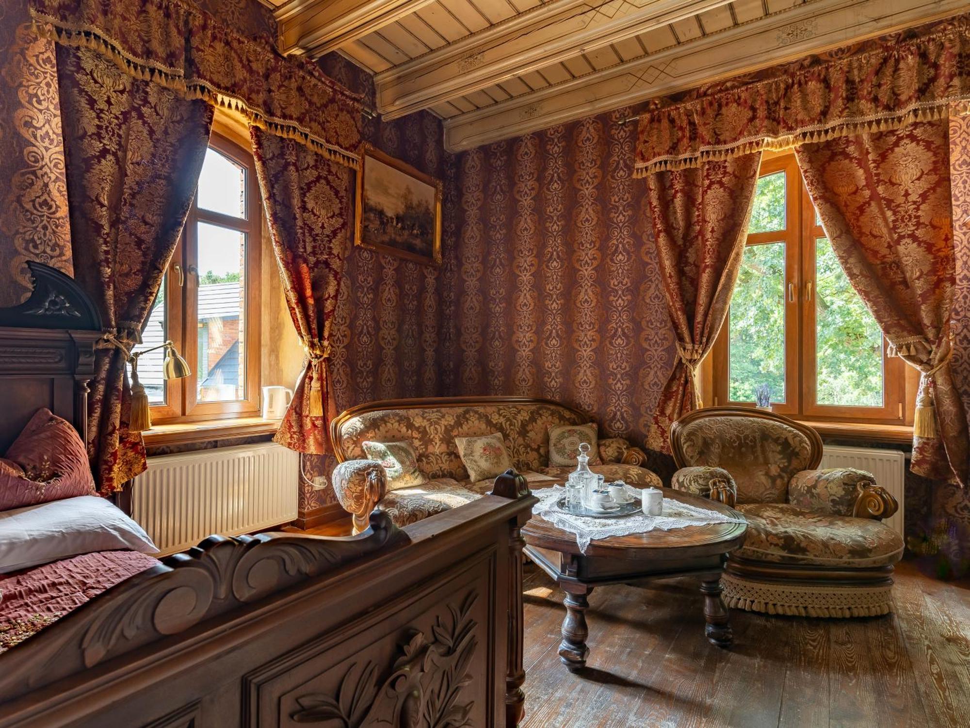 Dwor Mysinek Apartment Grabowiec  Luaran gambar
